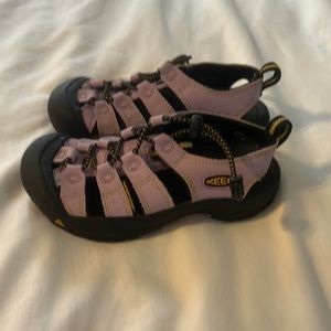 Keen sandals toddler size 13